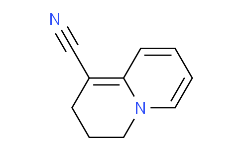CAS No. 1799420-97-5, 3,4-Dihydro-2H-quinolizine-1-carbonitrile