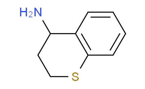 CAS No. 93192-72-4, 3,4-Dihydro-2H-thiochromen-4-amine