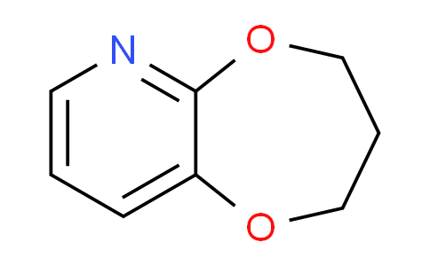 CAS No. 1244949-25-4, 3,4-Dihydro-2H-[1,4]dioxepino[2,3-b]pyridine