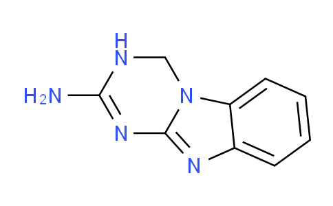 CAS No. 78650-01-8, 3,4-Dihydrobenzo[4,5]imidazo[1,2-a][1,3,5]triazin-2-amine