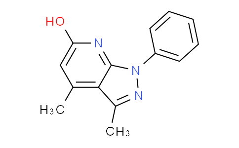 CAS No. 17321-44-7, 3,4-Dimethyl-1-phenyl-1H-pyrazolo[3,4-b]pyridin-6-ol