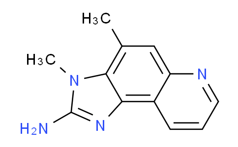 CAS No. 77094-11-2, 3,4-Dimethyl-3H-imidazo[4,5-f]quinolin-2-amine