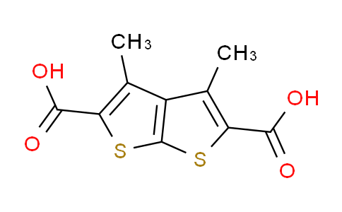 CAS No. 175202-55-8, 3,4-Dimethylthieno[2,3-b]thiophene-2,5-dicarboxylic acid