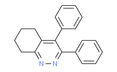CAS No. 854891-63-7, 3,4-Diphenyl-5,6,7,8-tetrahydrocinnoline
