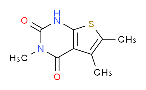 CAS No. 35970-83-3, 3,5,6-Trimethylthieno[2,3-d]pyrimidine-2,4(1H,3H)-dione