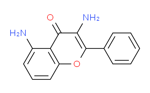 CAS No. 742097-96-7, 3,5-Diamino-2-phenyl-4H-chromen-4-one