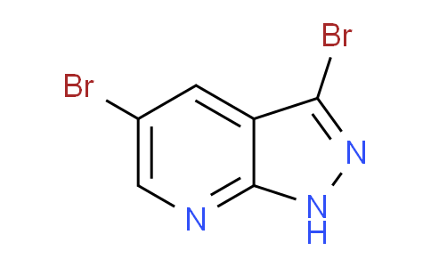 CAS No. 1352395-84-6, 3,5-Dibromo-1H-pyrazolo[3,4-b]pyridine