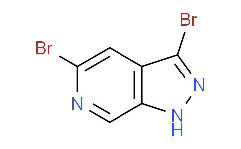 CAS No. 1357946-78-1, 3,5-Dibromo-1H-pyrazolo[3,4-c]pyridine
