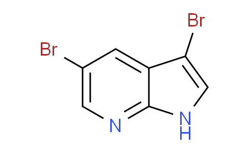CAS No. 1086389-94-7, 3,5-Dibromo-1H-pyrrolo[2,3-b]pyridine