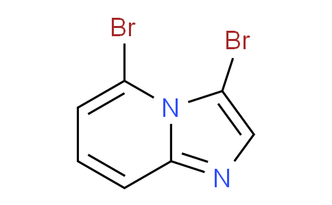CAS No. 69214-12-6, 3,5-Dibromoimidazo[1,2-a]pyridine