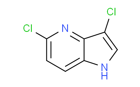 CAS No. 1190319-09-5, 3,5-Dichloro-1H-pyrrolo[3,2-b]pyridine