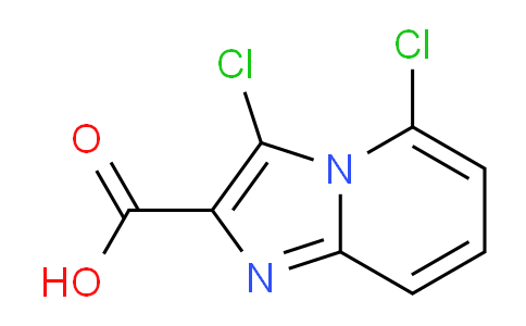 CAS No. 1227954-34-8, 3,5-Dichloroimidazo[1,2-a]pyridine-2-carboxylic acid