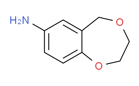 CAS No. 1134335-02-6, 3,5-Dihydro-2H-benzo[e][1,4]dioxepin-7-amine