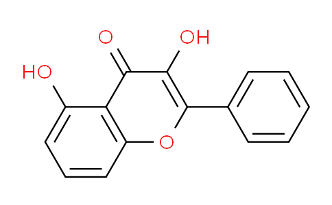 CAS No. 6665-69-6, 3,5-Dihydroxy-2-phenyl-4H-chromen-4-one