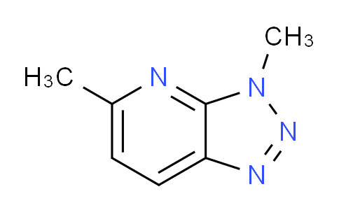 CAS No. 752260-32-5, 3,5-Dimethyl-3H-[1,2,3]triazolo[4,5-b]pyridine