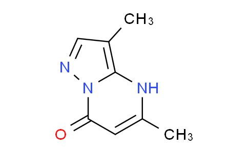 CAS No. 244127-32-0, 3,5-Dimethylpyrazolo[1,5-a]pyrimidin-7(4H)-one