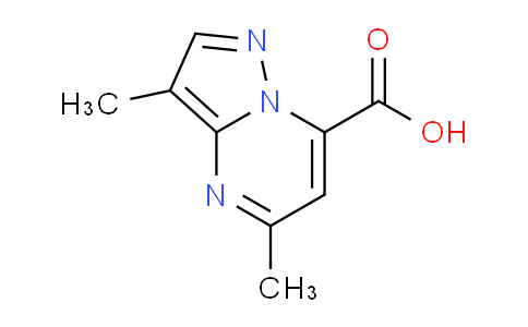 CAS No. 1443279-03-5, 3,5-Dimethylpyrazolo[1,5-a]pyrimidine-7-carboxylic acid