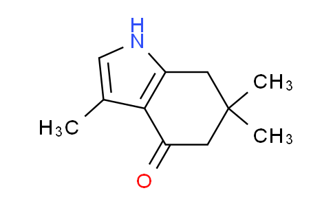 CAS No. 56008-20-9, 3,6,6-Trimethyl-6,7-dihydro-1H-indol-4(5H)-one