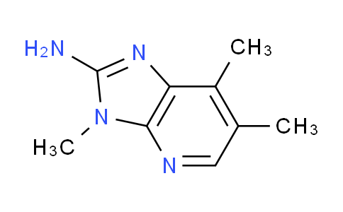 CAS No. 401560-72-3, 3,6,7-Trimethyl-3H-imidazo[4,5-b]pyridin-2-amine