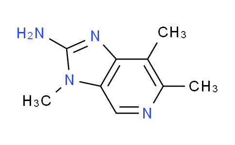 CAS No. 401560-74-5, 3,6,7-Trimethyl-3H-imidazo[4,5-c]pyridin-2-amine