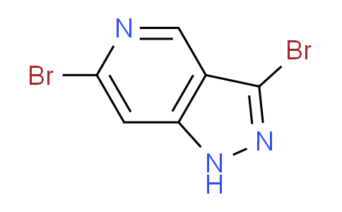 CAS No. 1357946-34-9, 3,6-Dibromo-1H-pyrazolo[4,3-c]pyridine