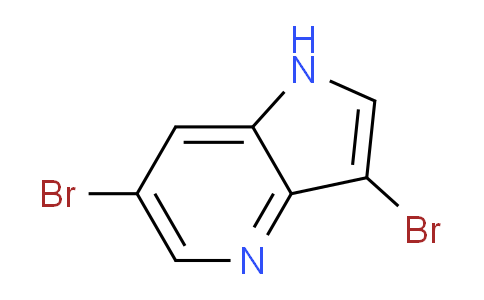CAS No. 1190312-18-5, 3,6-Dibromo-1H-pyrrolo[3,2-b]pyridine