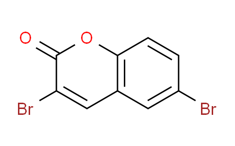 CAS No. 58309-97-0, 3,6-Dibromo-2H-chromen-2-one