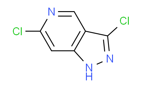 CAS No. 1431721-01-5, 3,6-Dichloro-1H-pyrazolo[4,3-c]pyridine