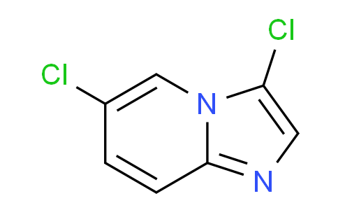 CAS No. 1019027-83-8, 3,6-Dichloroimidazo[1,2-a]pyridine
