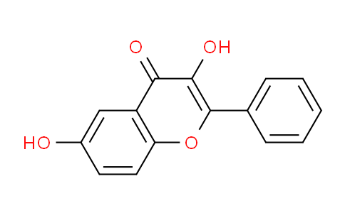 CAS No. 108238-41-1, 3,6-Dihydroxy-2-phenyl-4H-chromen-4-one
