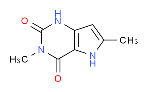 CAS No. 1443978-42-4, 3,6-Dimethyl-1H-pyrrolo[3,2-d]pyrimidine-2,4(3H,5H)-dione