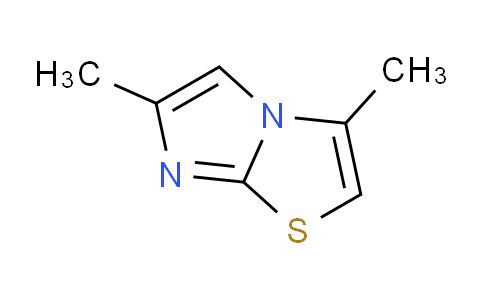 CAS No. 25944-60-9, 3,6-Dimethylimidazo[2,1-b]thiazole