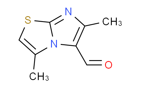 DY673580 | 130182-30-8 | 3,6-Dimethylimidazo[2,1-b]thiazole-5-carbaldehyde