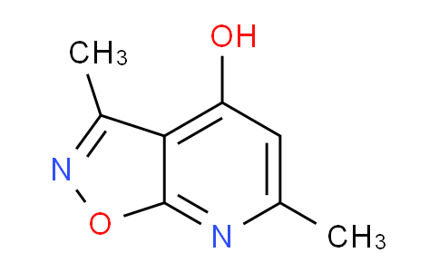 CAS No. 19385-59-2, 3,6-Dimethylisoxazolo[5,4-b]pyridin-4-ol