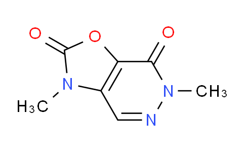 CAS No. 1706445-93-3, 3,6-Dimethyloxazolo[4,5-d]pyridazine-2,7(3H,6H)-dione