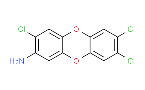 CAS No. 71721-80-7, 3,7,8-Trichlorodibenzo[b,e][1,4]dioxin-2-amine