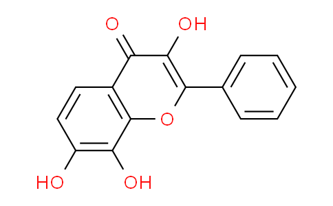 CAS No. 137502-84-2, 3,7,8-Trihydroxy-2-phenyl-4H-chromen-4-one