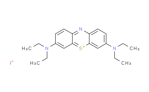 CAS No. 439119-93-4, 3,7-Bis(diethylamino)phenothiazin-5-ium iodide