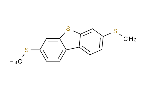 CAS No. 185540-18-5, 3,7-Bis(methylthio)dibenzo[b,d]thiophene