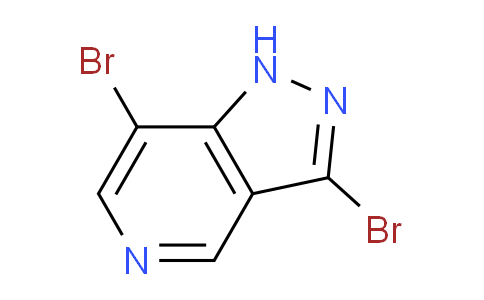 1357945-08-4 | 3,7-Dibromo-1H-pyrazolo[4,3-c]pyridine