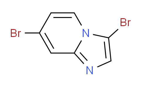 CAS No. 1263060-75-8, 3,7-Dibromoimidazo[1,2-a]pyridine