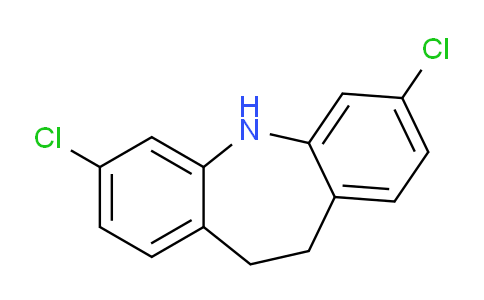 CAS No. 13080-74-5, 3,7-Dichloro-10,11-dihydro-5H-dibenzo[b,f]azepine