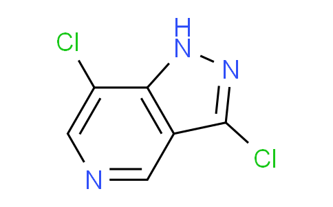 CAS No. 1956369-94-0, 3,7-Dichloro-1H-pyrazolo[4,3-c]pyridine