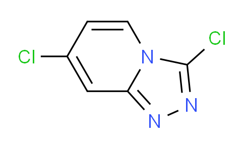CAS No. 1020036-67-2, 3,7-Dichloro-[1,2,4]triazolo[4,3-a]pyridine
