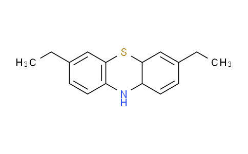 CAS No. 84460-69-5, 3,7-Diethyl-10,10a-dihydro-4aH-phenothiazine
