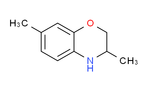 CAS No. 56346-36-2, 3,7-Dimethyl-3,4-dihydro-2H-benzo[b][1,4]oxazine