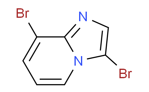 CAS No. 1263062-05-0, 3,8-Dibromoimidazo[1,2-a]pyridine