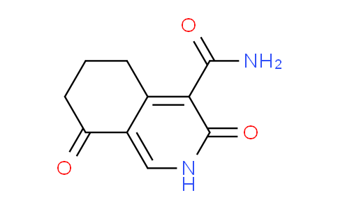 CAS No. 171113-31-8, 3,8-Dioxo-2,3,5,6,7,8-hexahydroisoquinoline-4-carboxamide