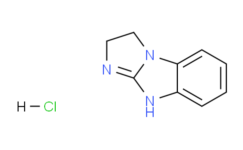 CAS No. 41363-27-3, 3,9-Dihydro-2H-benzo[d]imidazo[1,2-a]imidazole hydrochloride