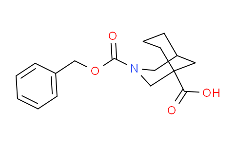 CAS No. 1263181-15-2, 3-((Benzyloxy)carbonyl)-3-azabicyclo[3.3.1]nonane-1-carboxylic acid